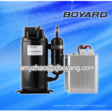 Compresor de Lanhai 12V BLDC para el compresor del ac del coche eléctrico del acondicionador de aire